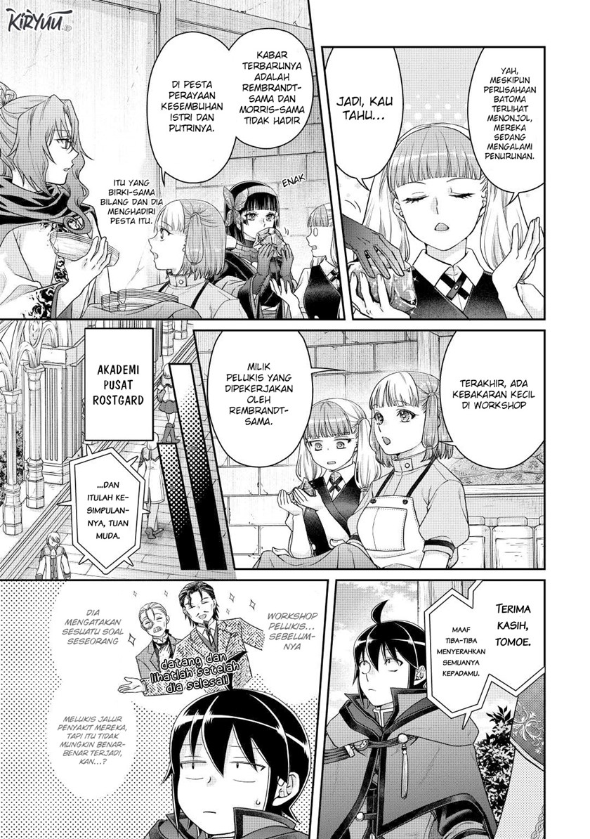 Tsuki ga Michibiku Isekai Douchuu Chapter 83 - halaman 4