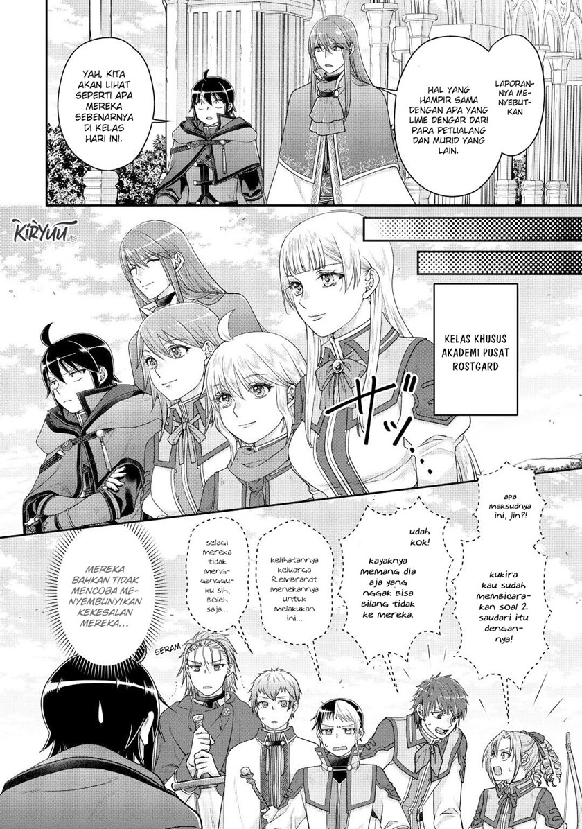 Tsuki ga Michibiku Isekai Douchuu Chapter 83 - halaman 5