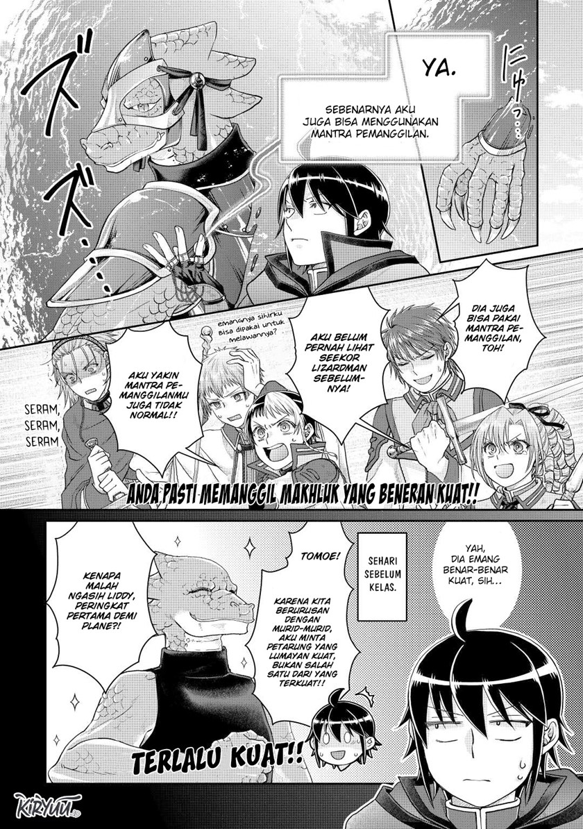 Tsuki ga Michibiku Isekai Douchuu Chapter 83 - halaman 9