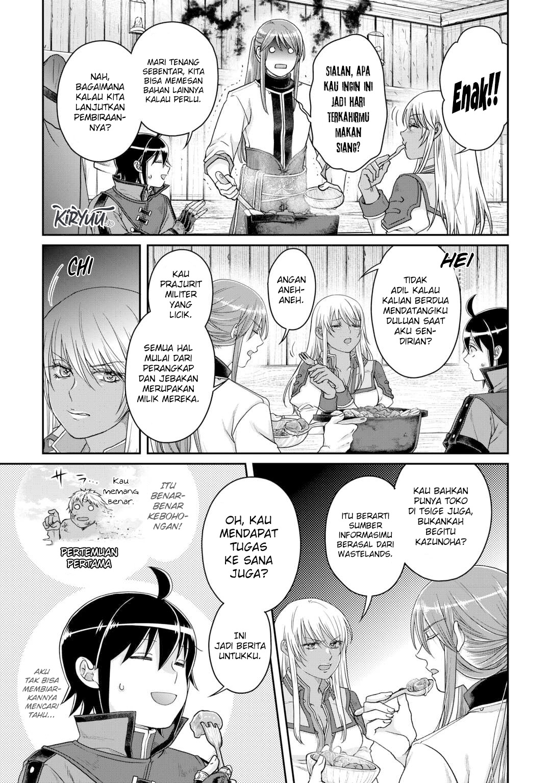 Tsuki ga Michibiku Isekai Douchuu Chapter 84 - halaman 10