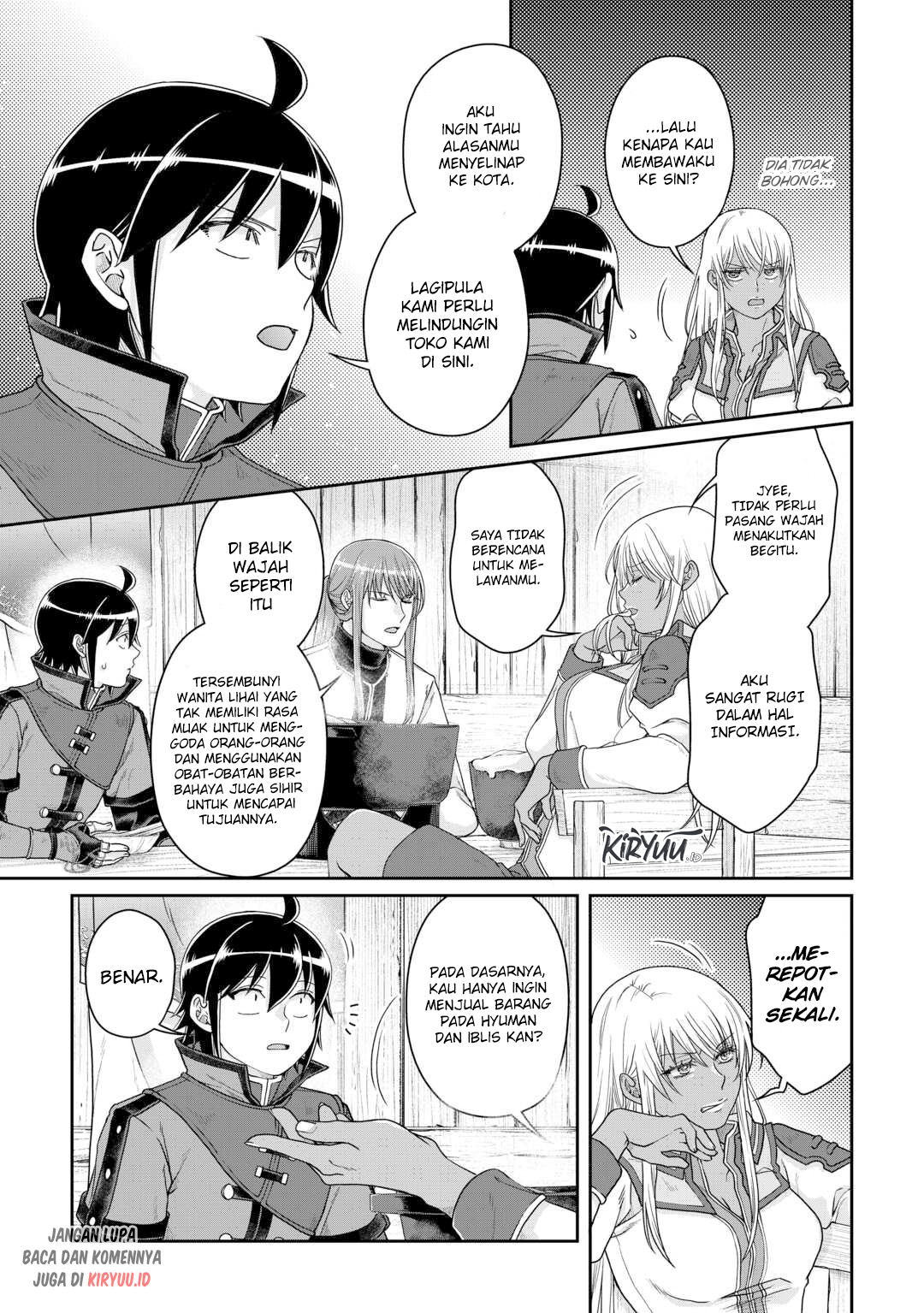 Tsuki ga Michibiku Isekai Douchuu Chapter 84 - halaman 12