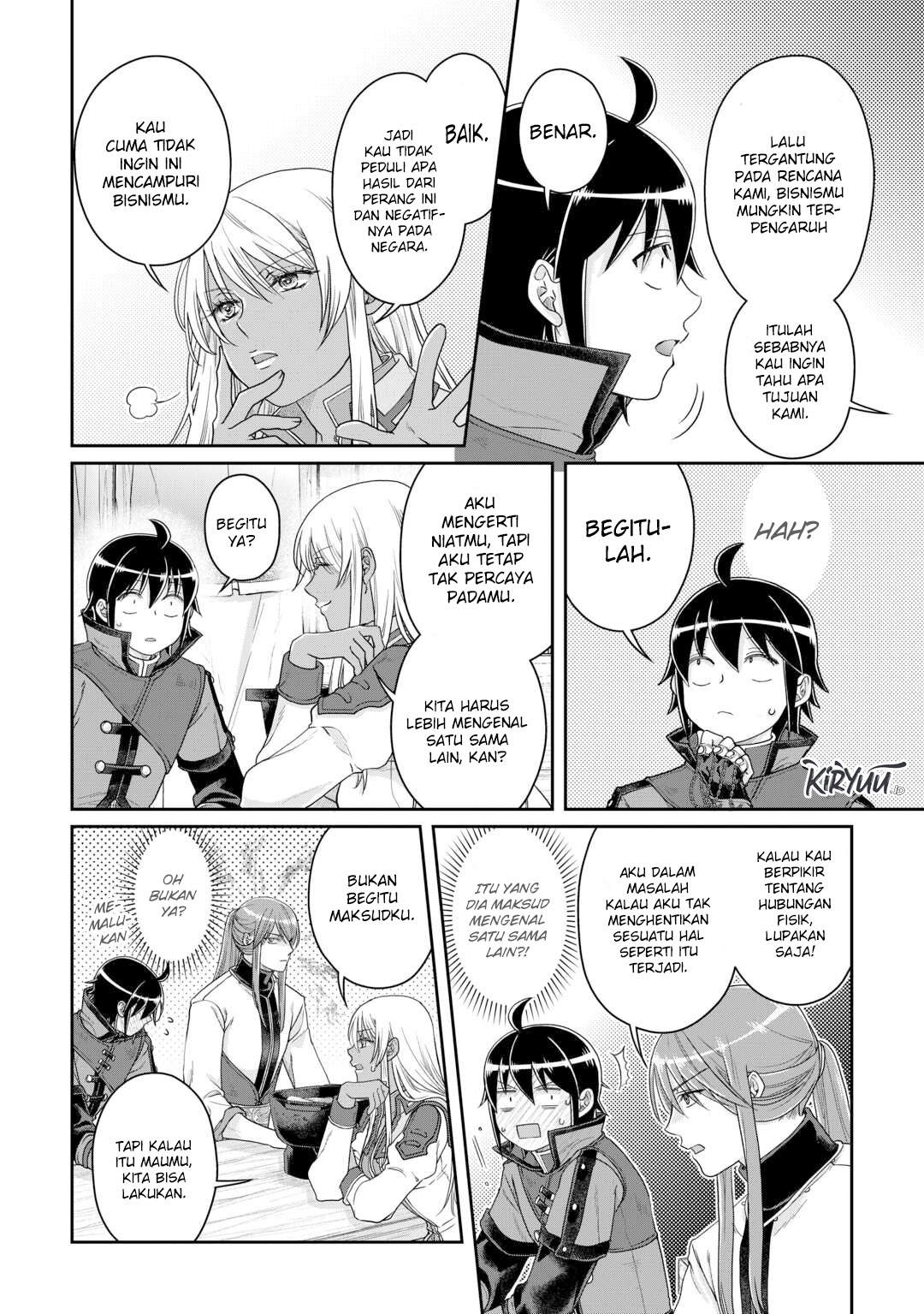 Tsuki ga Michibiku Isekai Douchuu Chapter 84 - halaman 13