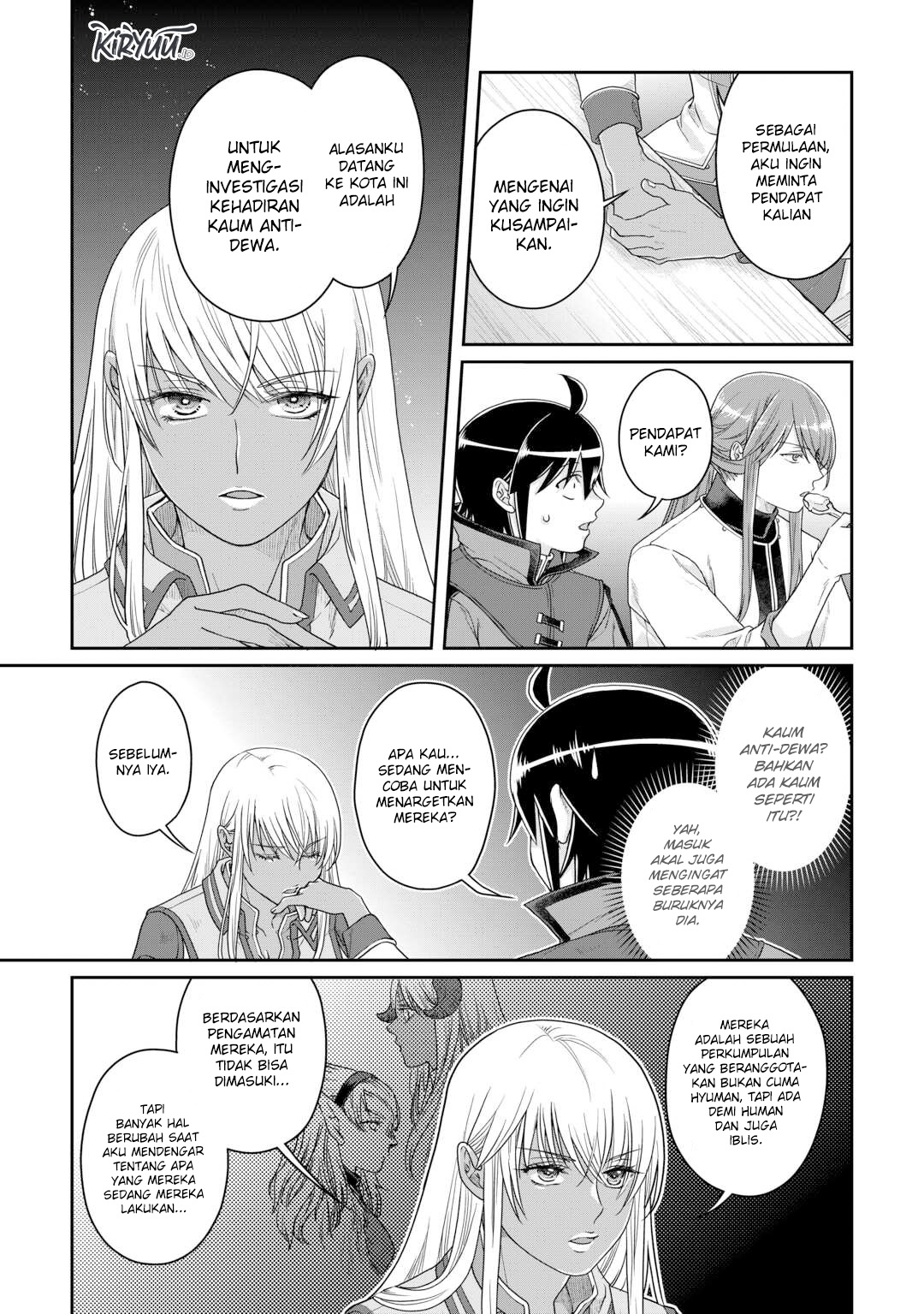 Tsuki ga Michibiku Isekai Douchuu Chapter 84 - halaman 14
