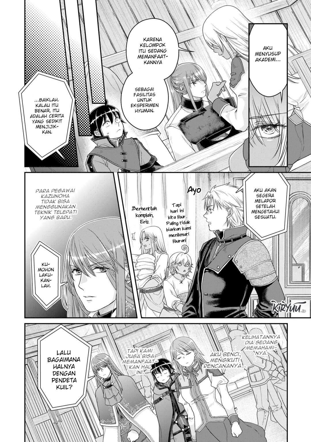 Tsuki ga Michibiku Isekai Douchuu Chapter 84 - halaman 15