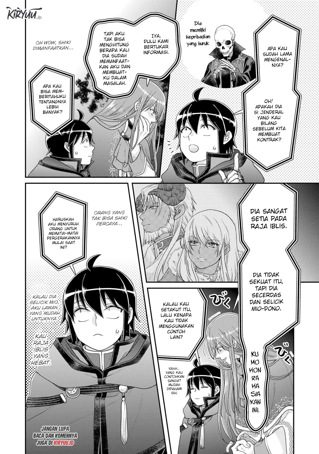 Tsuki ga Michibiku Isekai Douchuu Chapter 84 - halaman 17