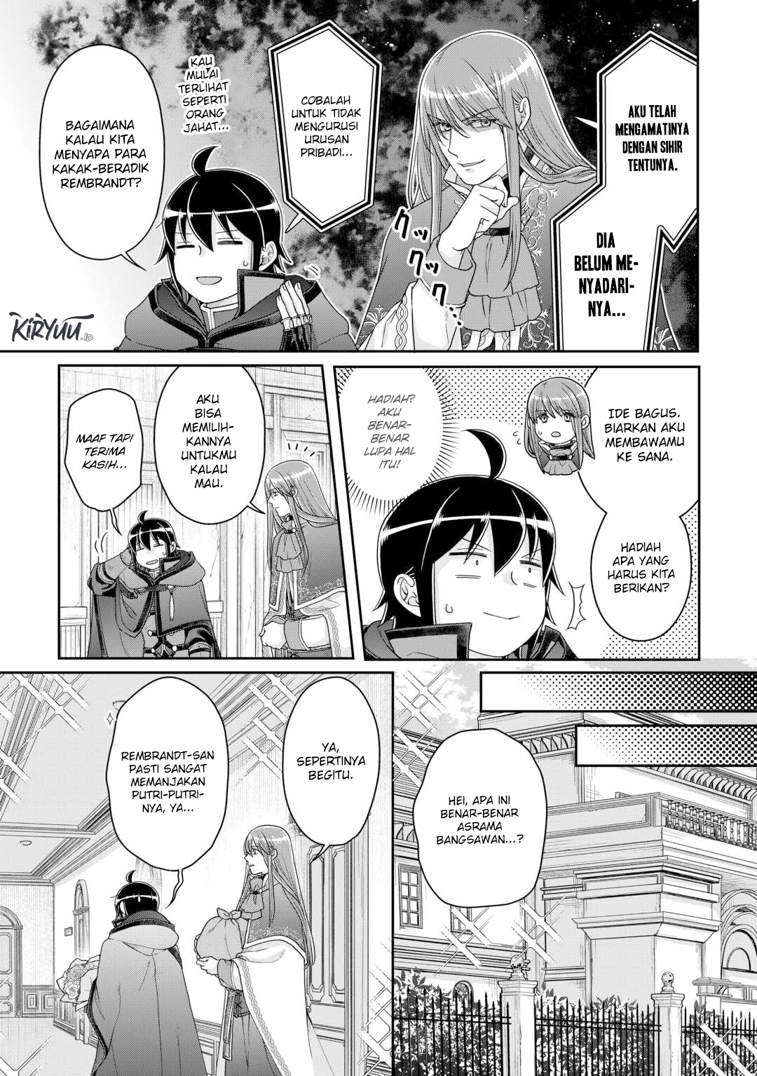 Tsuki ga Michibiku Isekai Douchuu Chapter 84 - halaman 18