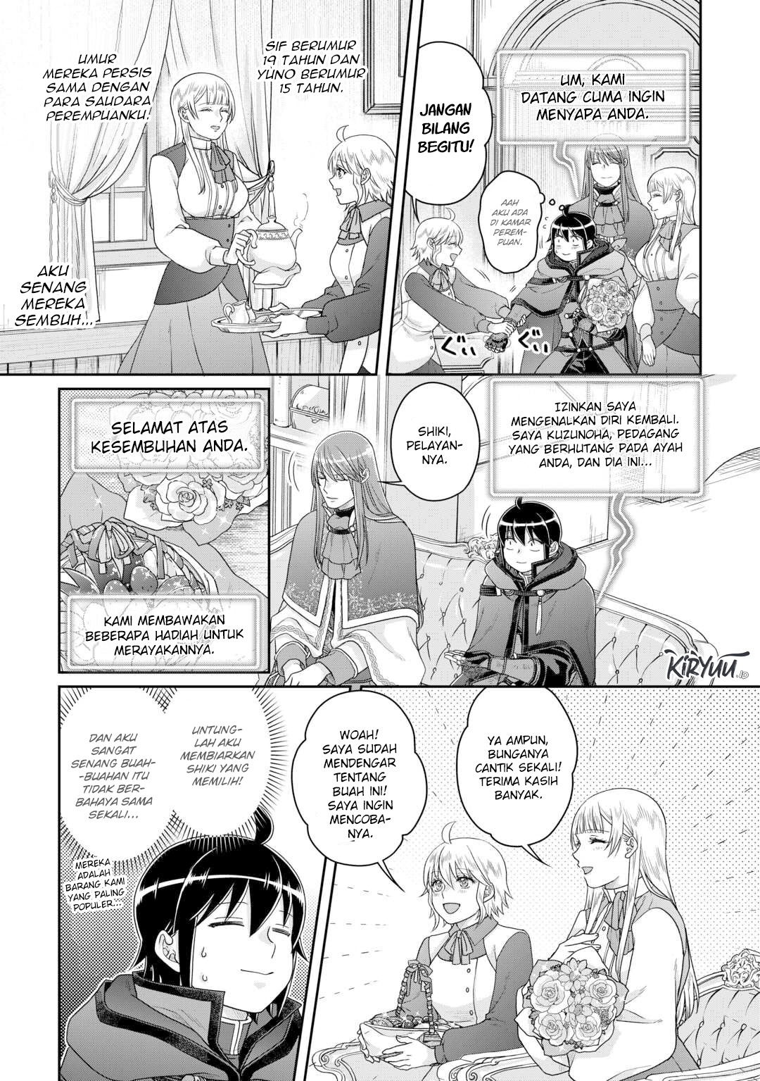 Tsuki ga Michibiku Isekai Douchuu Chapter 84 - halaman 20