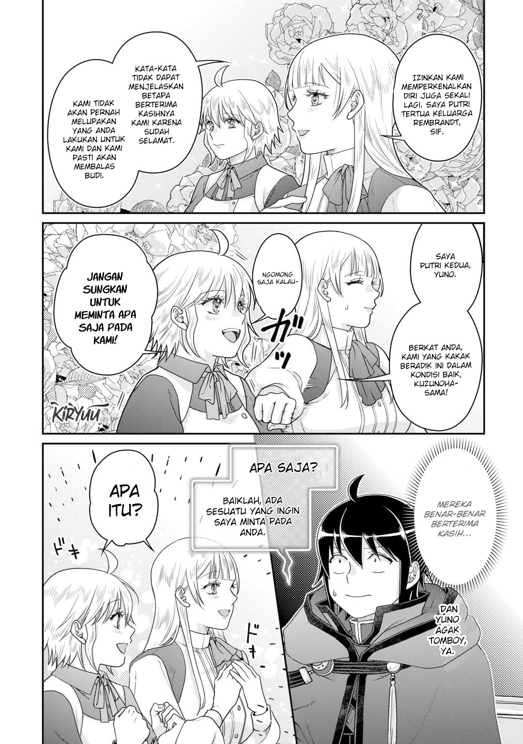 Tsuki ga Michibiku Isekai Douchuu Chapter 84 - halaman 21