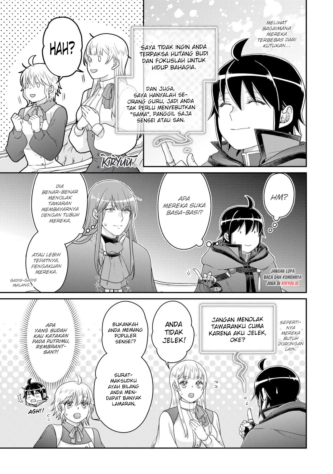 Tsuki ga Michibiku Isekai Douchuu Chapter 84 - halaman 22