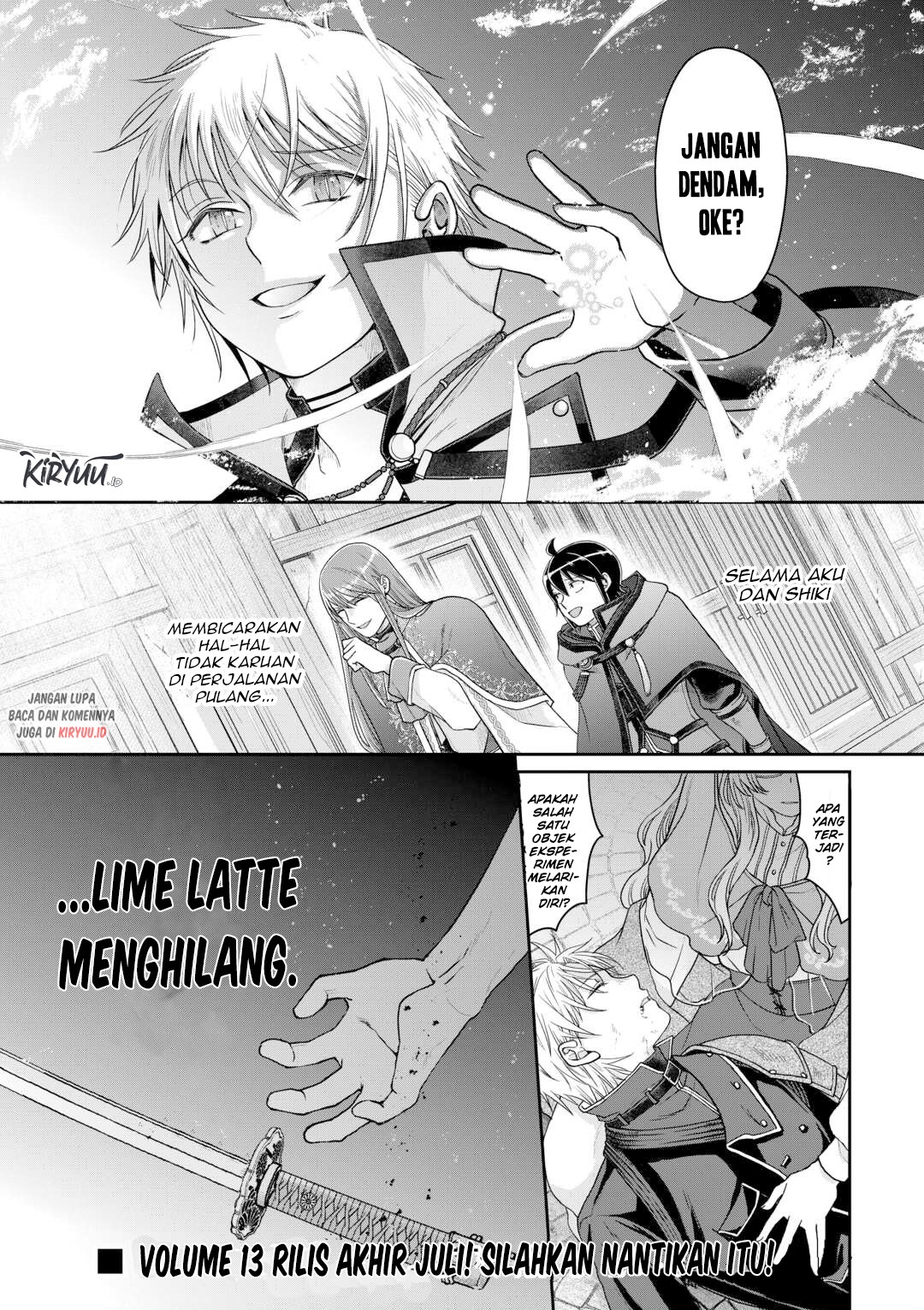 Tsuki ga Michibiku Isekai Douchuu Chapter 84 - halaman 27