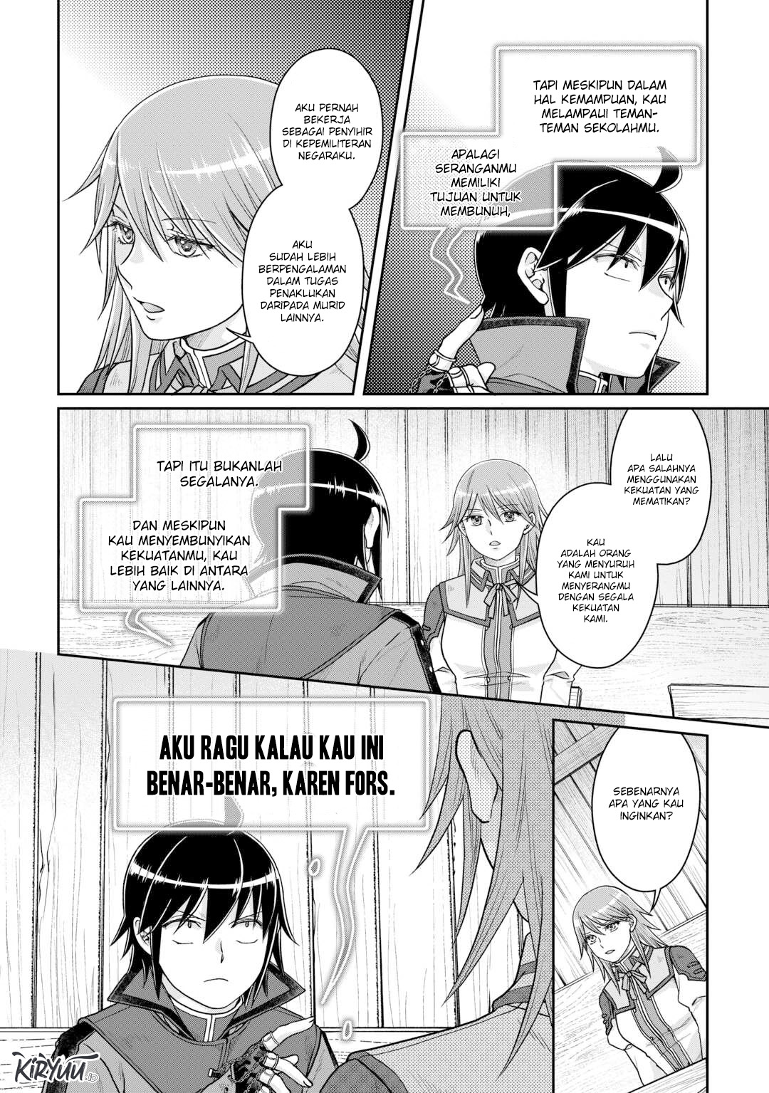 Tsuki ga Michibiku Isekai Douchuu Chapter 84 - halaman 3