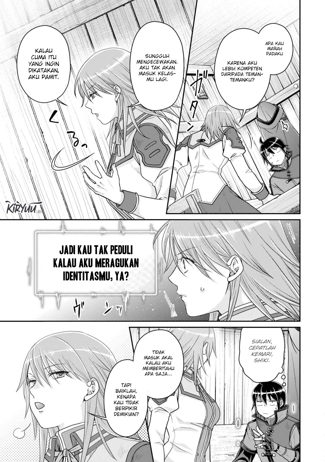 Tsuki ga Michibiku Isekai Douchuu Chapter 84 - halaman 4