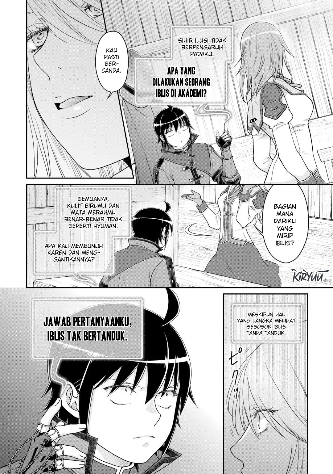 Tsuki ga Michibiku Isekai Douchuu Chapter 84 - halaman 5