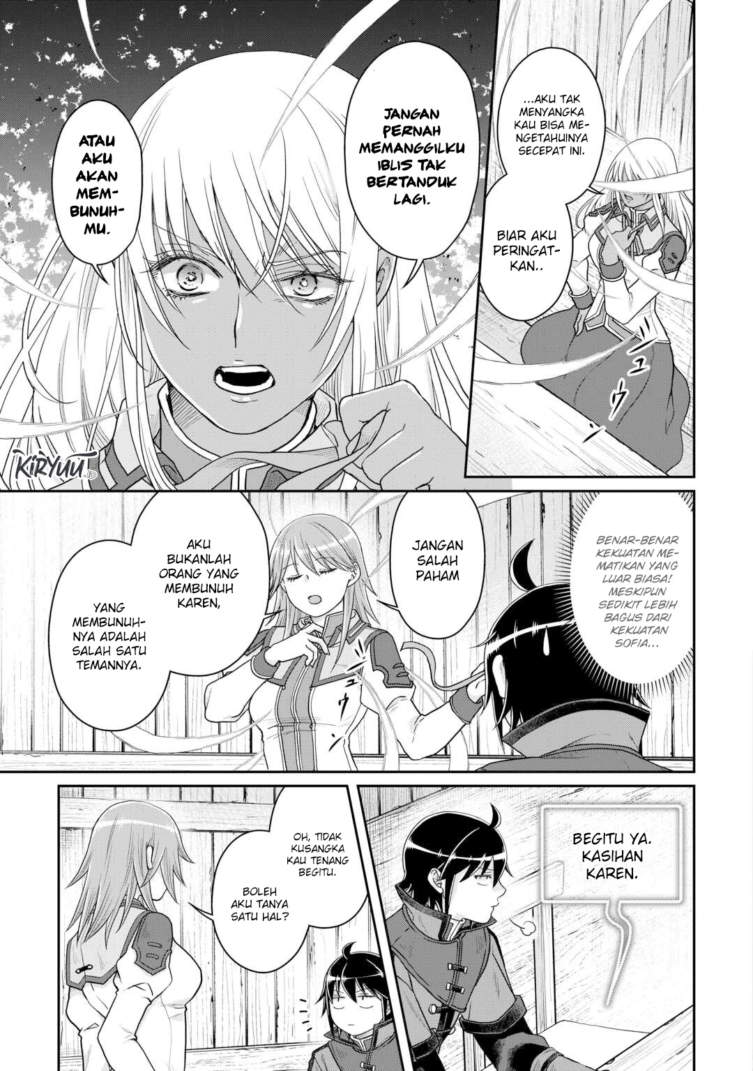 Tsuki ga Michibiku Isekai Douchuu Chapter 84 - halaman 6