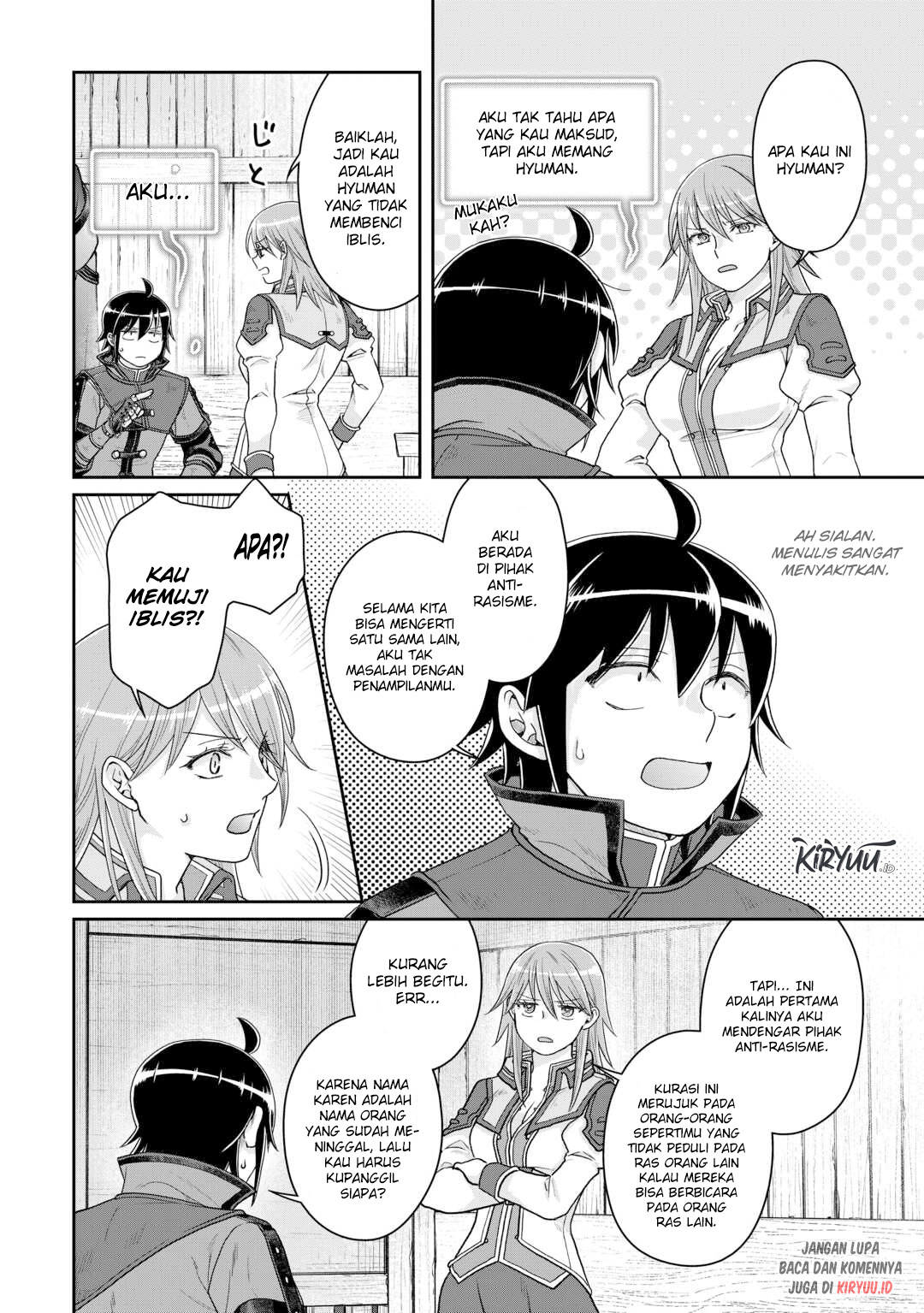 Tsuki ga Michibiku Isekai Douchuu Chapter 84 - halaman 7