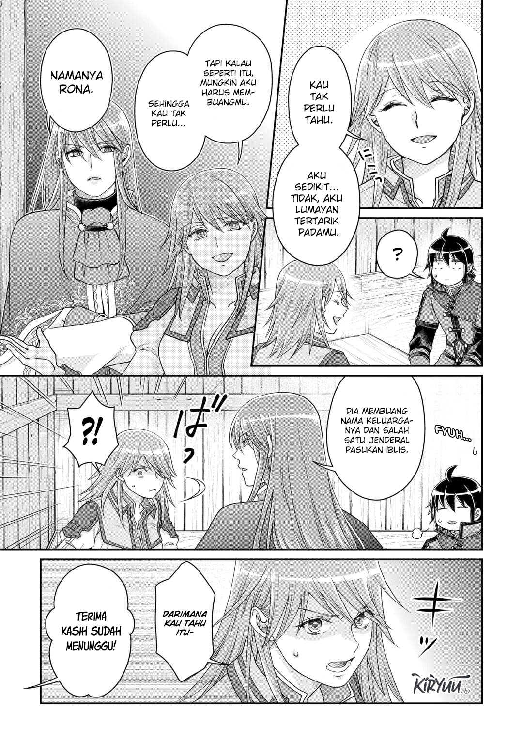 Tsuki ga Michibiku Isekai Douchuu Chapter 84 - halaman 8