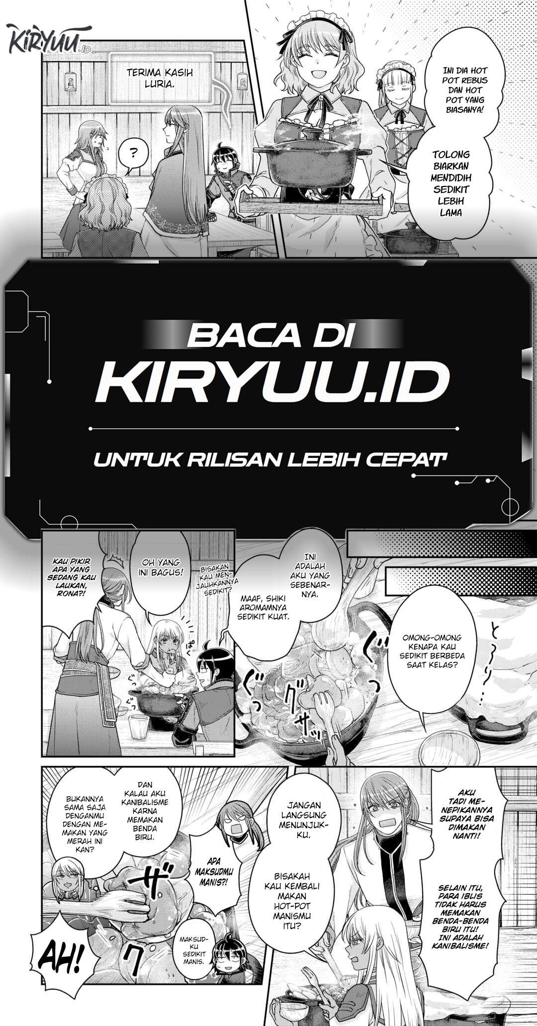 Tsuki ga Michibiku Isekai Douchuu Chapter 84 - halaman 9