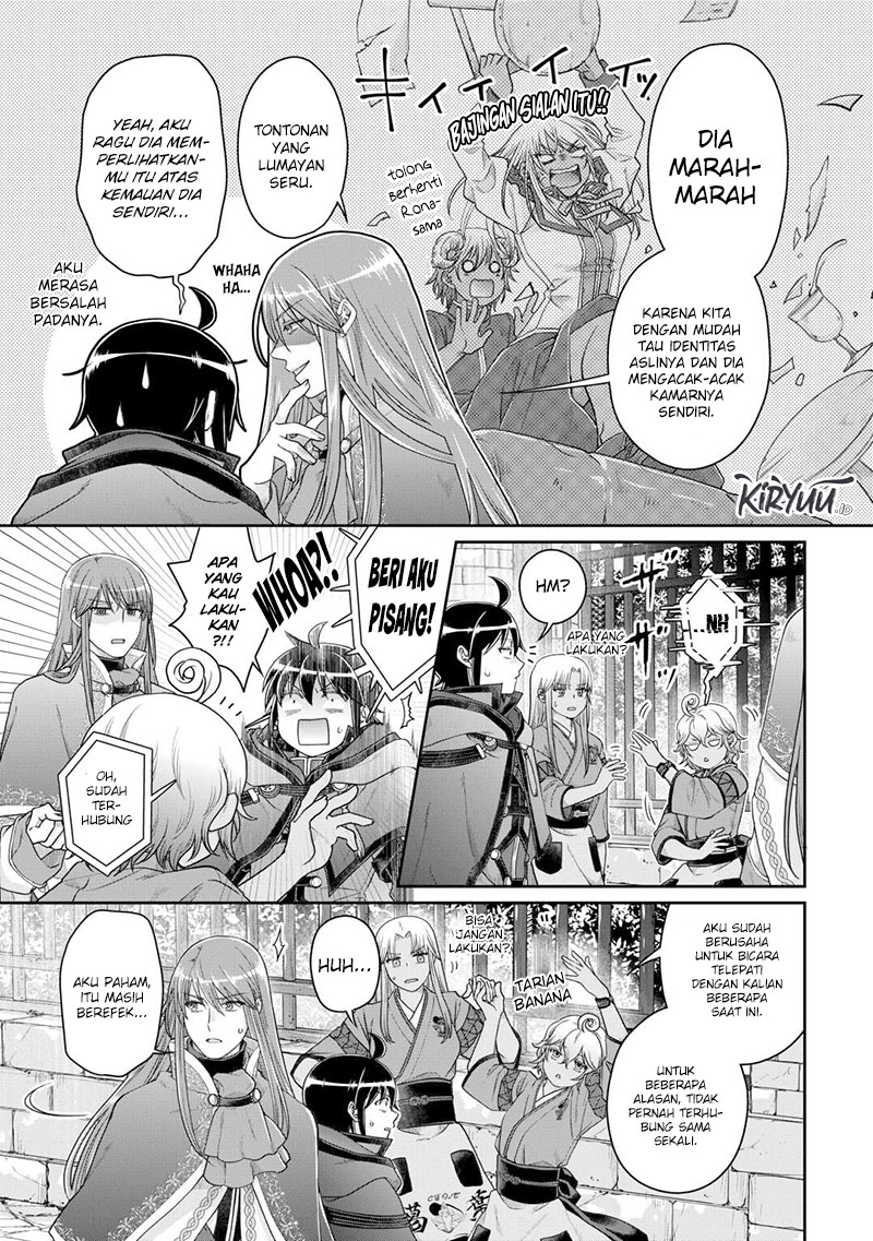 Tsuki ga Michibiku Isekai Douchuu Chapter 85 - halaman 10