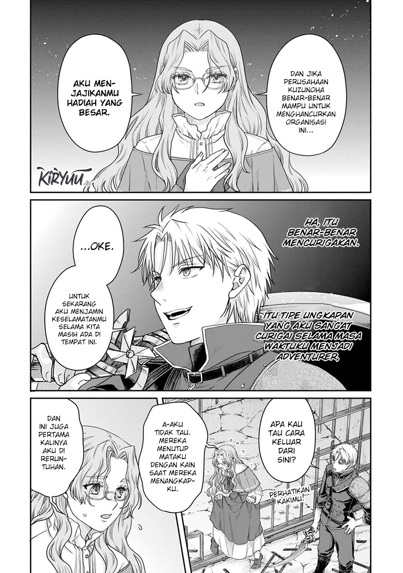Tsuki ga Michibiku Isekai Douchuu Chapter 85 - halaman 24