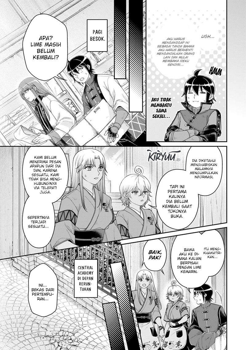 Tsuki ga Michibiku Isekai Douchuu Chapter 85 - halaman 8