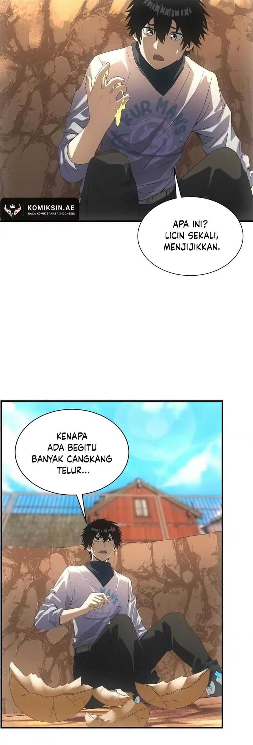 Tsuki no Okinimesu mama Chapter 1 - halaman 4