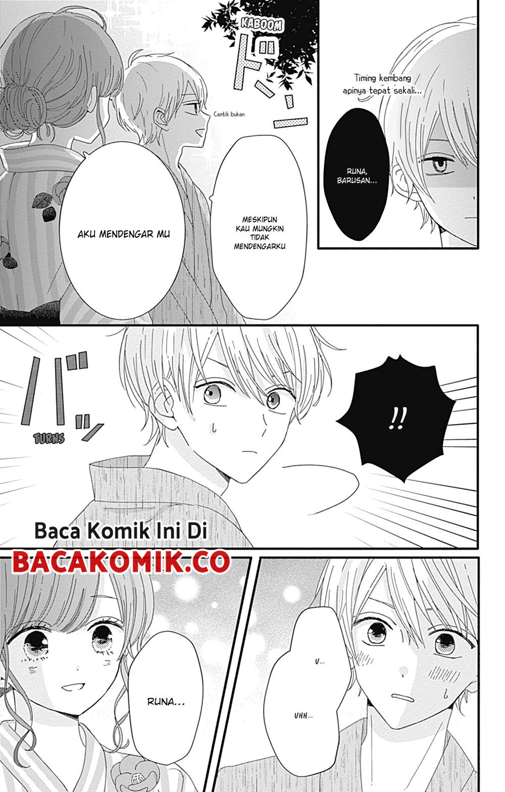 Tsuki no Okinimesu mama Chapter 10 - halaman 16