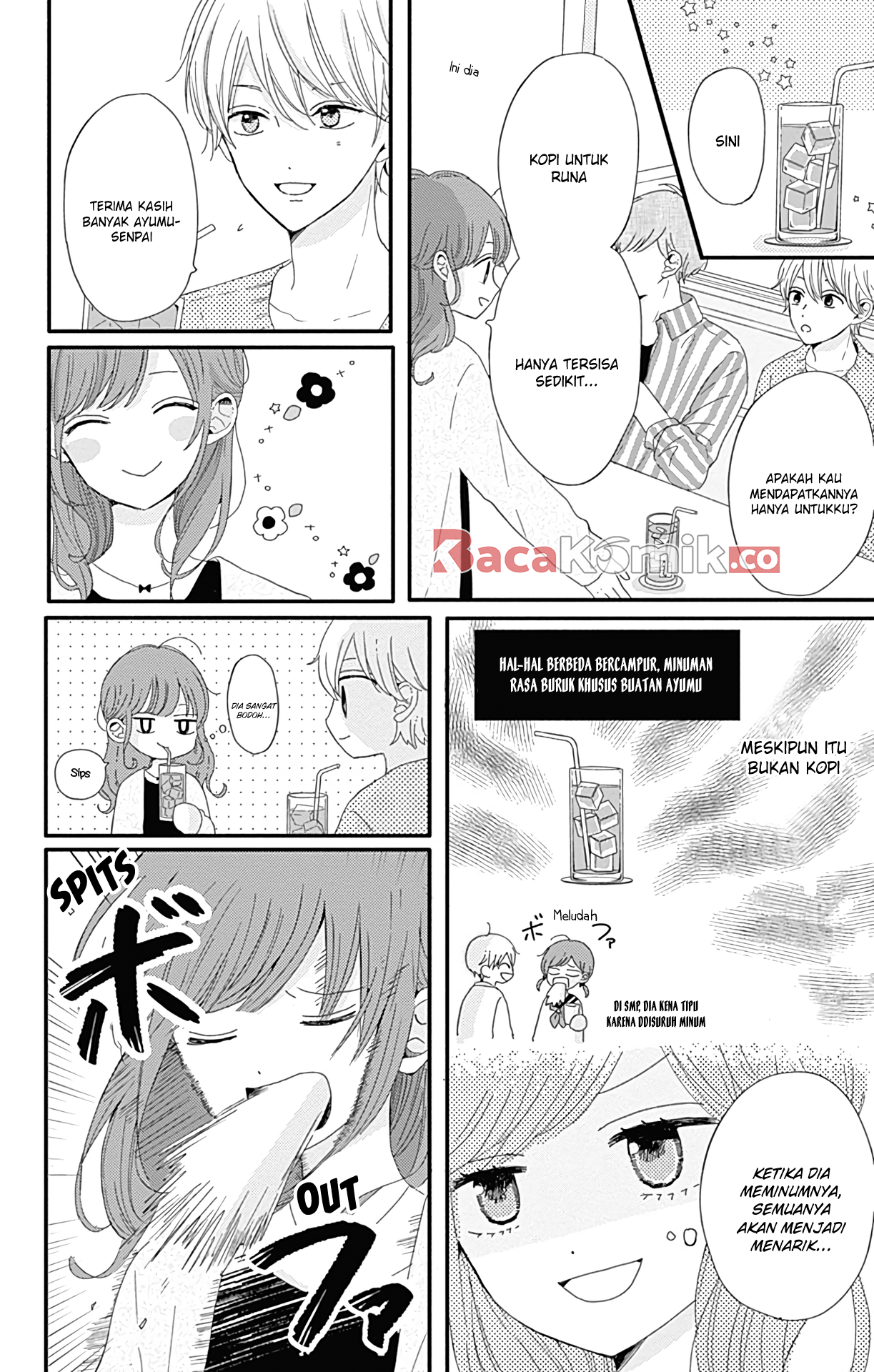 Tsuki no Okinimesu mama Chapter 5 - halaman 7
