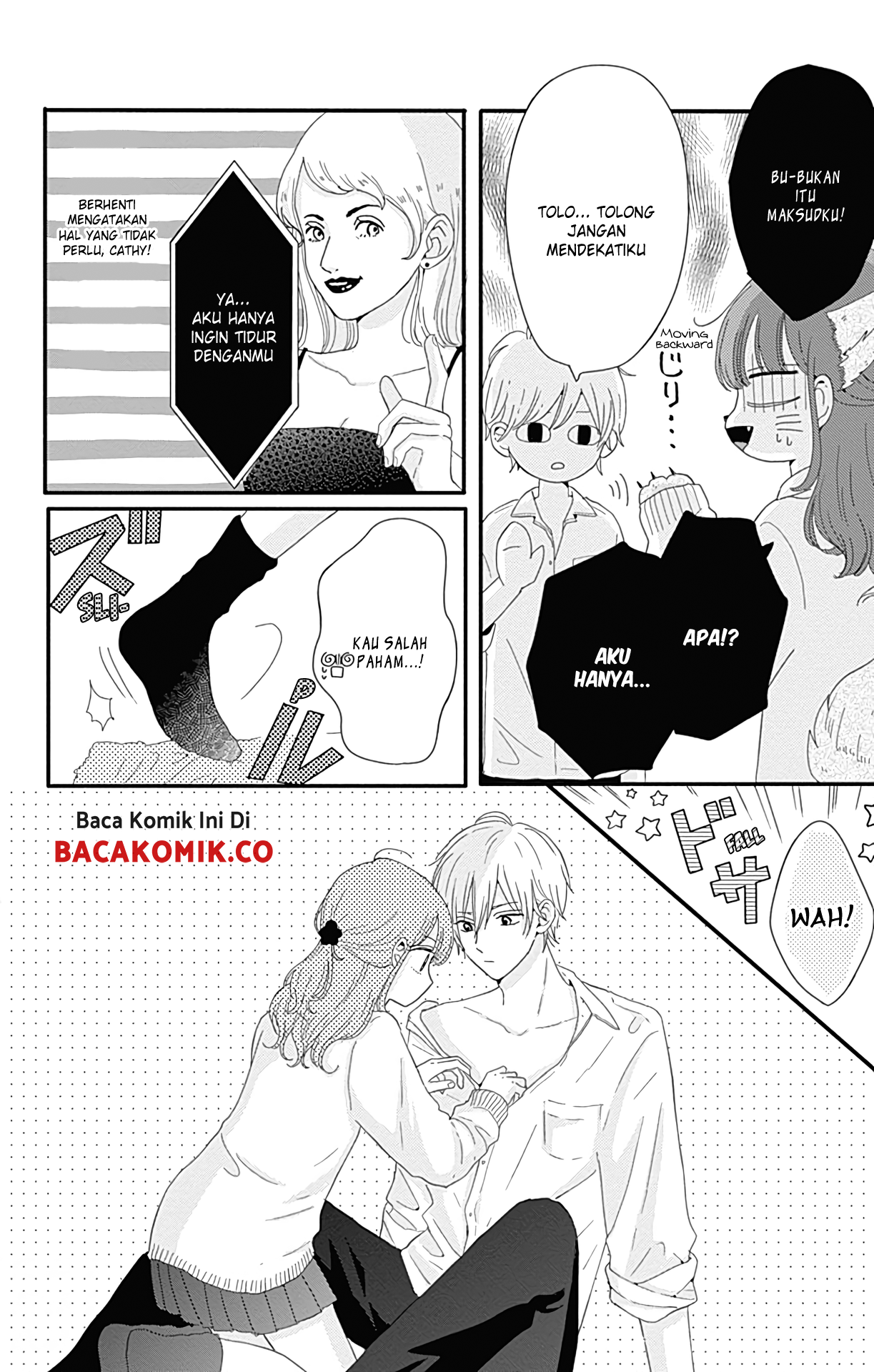 Tsuki no Okinimesu mama Chapter 7 - halaman 9