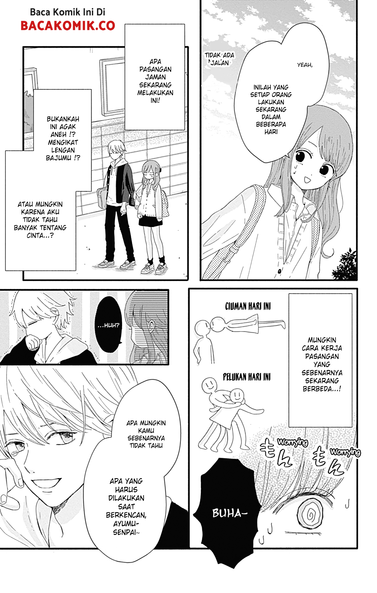 Tsuki no Okinimesu mama Chapter 8.5 - halaman 10