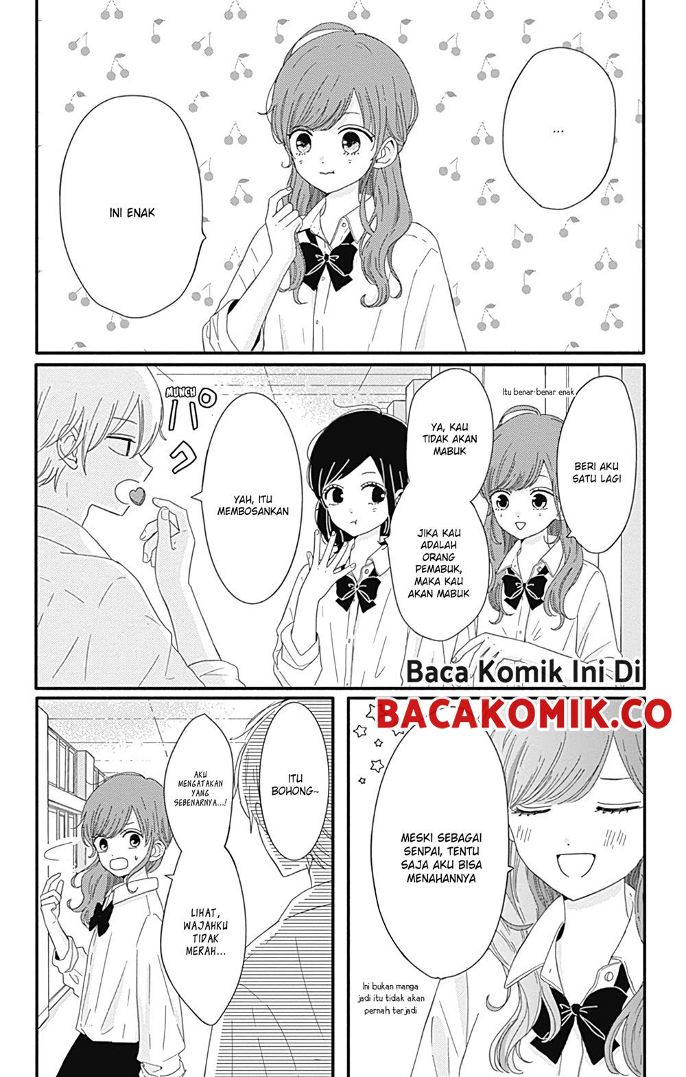 Tsuki no Okinimesu mama Chapter 9 - halaman 6