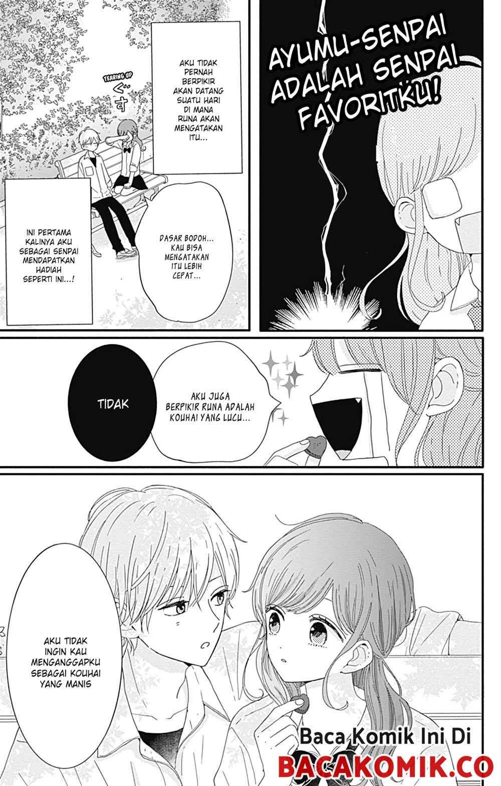 Tsuki no Okinimesu mama Chapter 9 - halaman 9