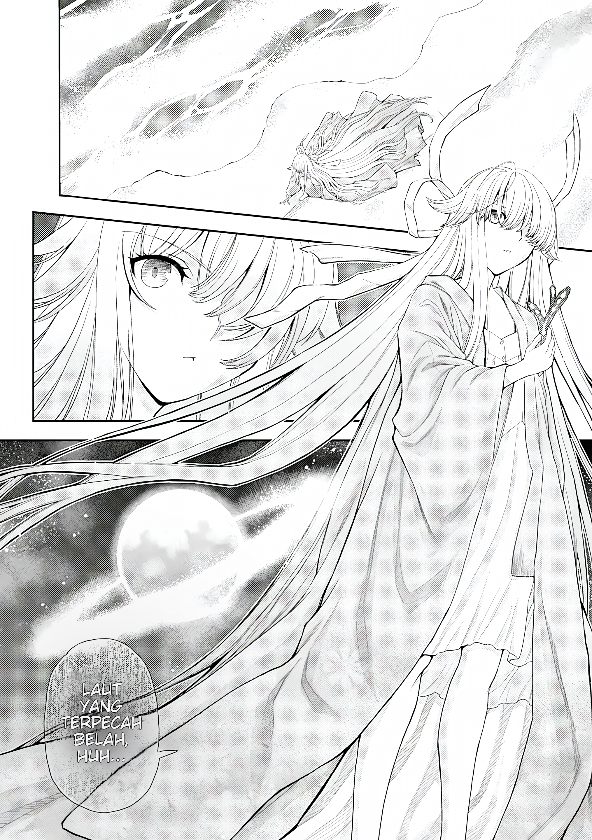 Tsuki no Sango Chapter 1 - halaman 7