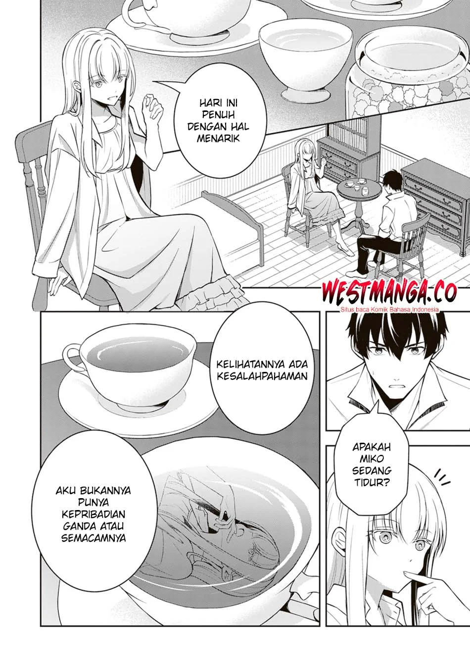 Tsuki no Shirosa wo Shirite Madoromu Chapter 10 - halaman 10