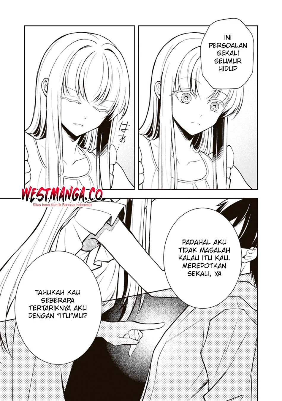 Tsuki no Shirosa wo Shirite Madoromu Chapter 10 - halaman 15