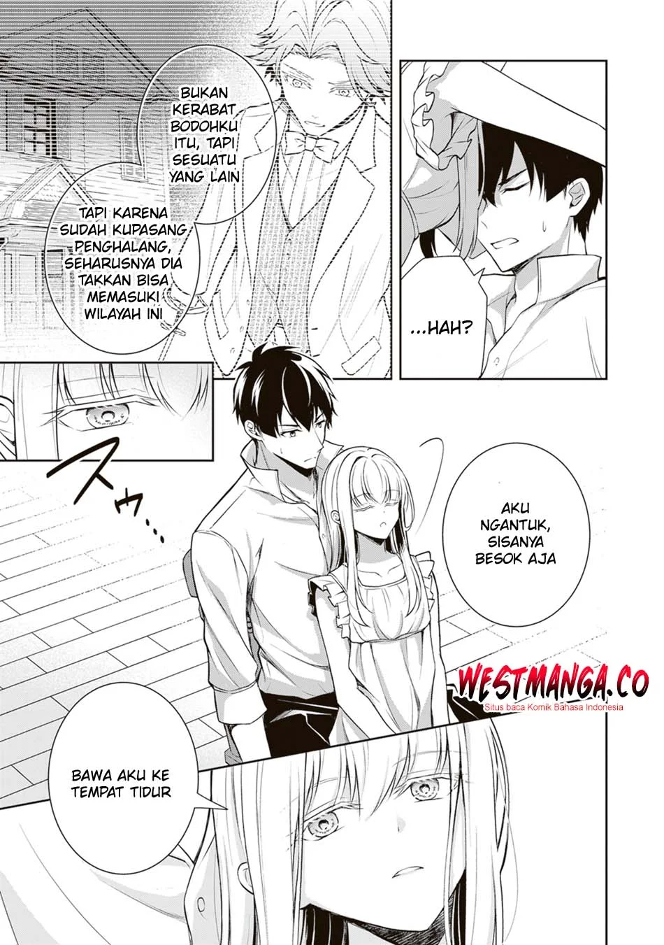Tsuki no Shirosa wo Shirite Madoromu Chapter 10 - halaman 17