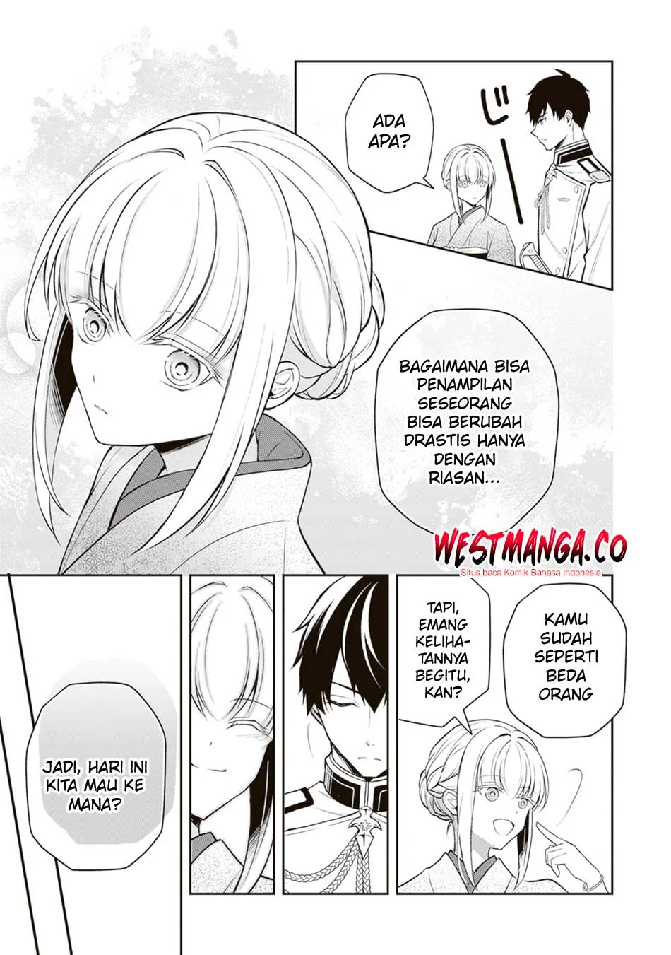Tsuki no Shirosa wo Shirite Madoromu Chapter 10 - halaman 19