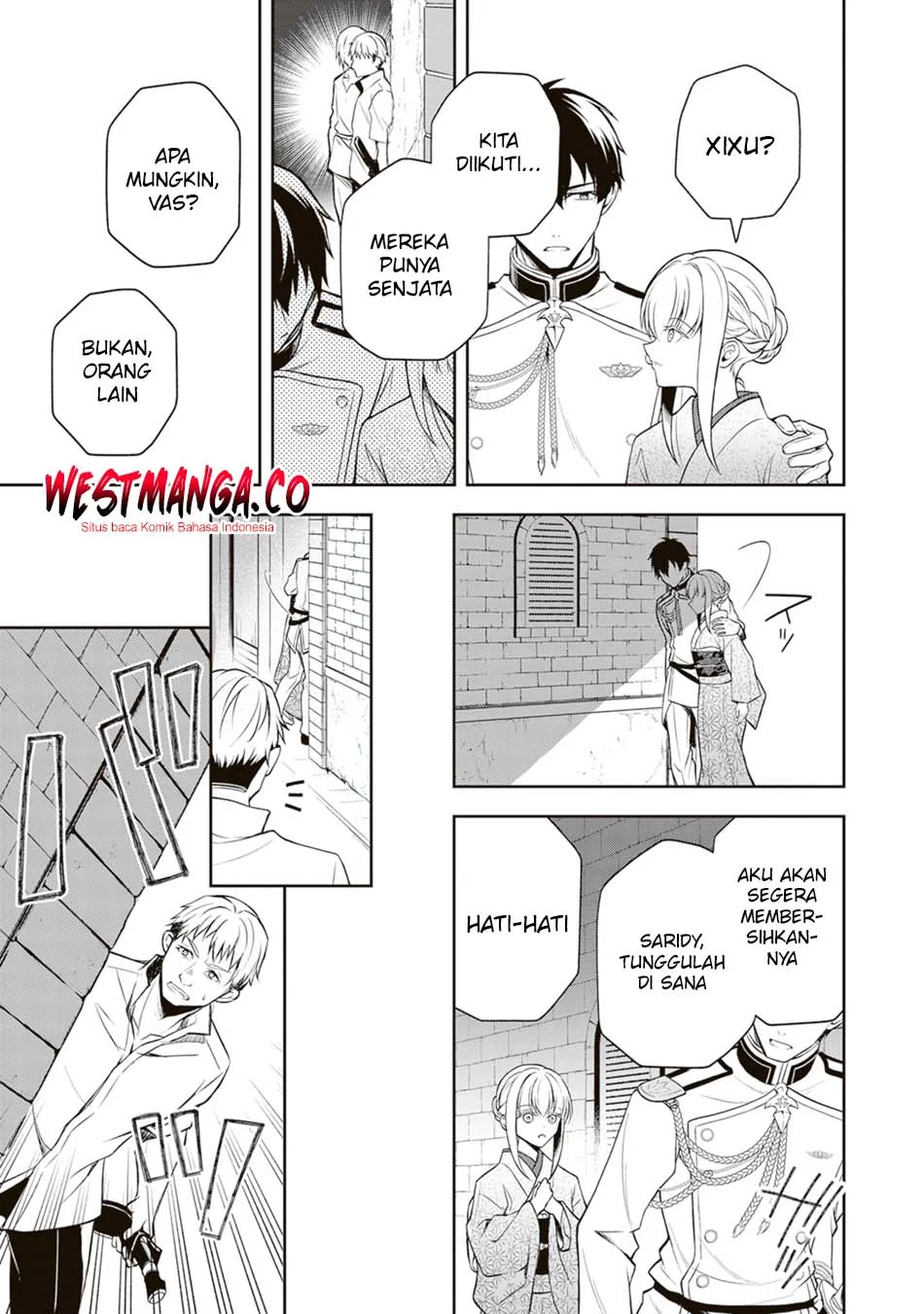 Tsuki no Shirosa wo Shirite Madoromu Chapter 10 - halaman 21