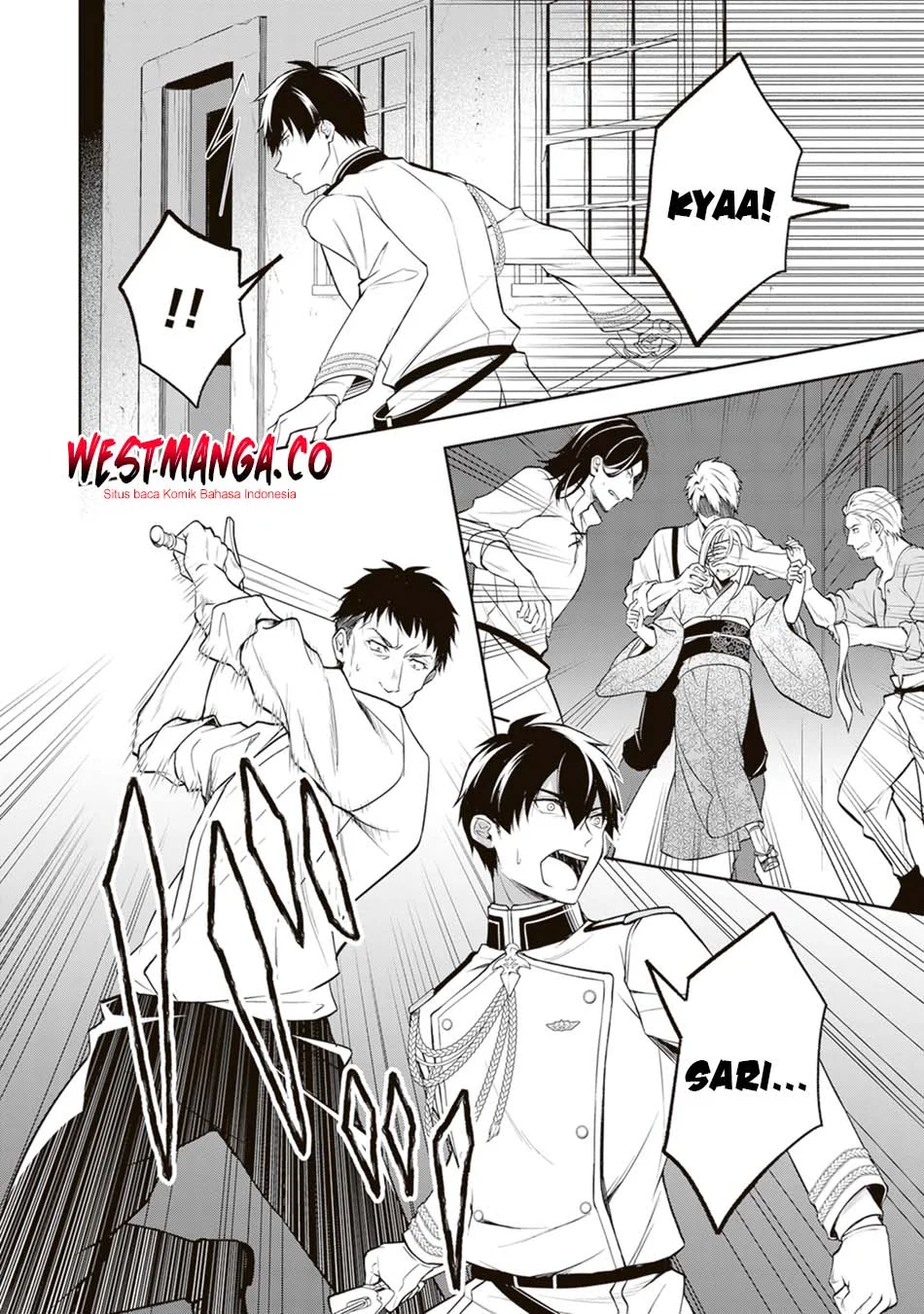 Tsuki no Shirosa wo Shirite Madoromu Chapter 10 - halaman 24