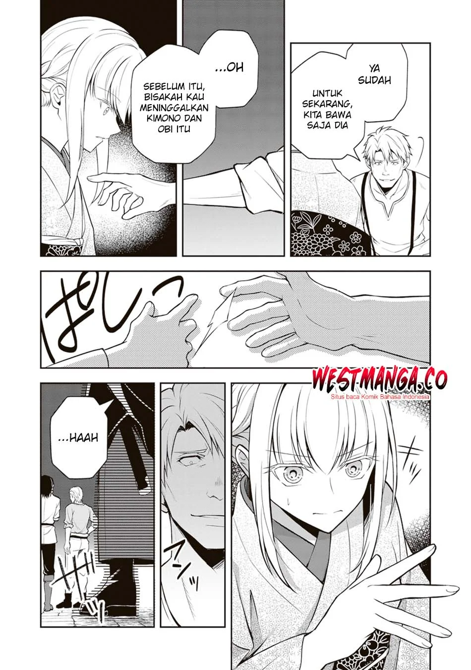 Tsuki no Shirosa wo Shirite Madoromu Chapter 10 - halaman 27