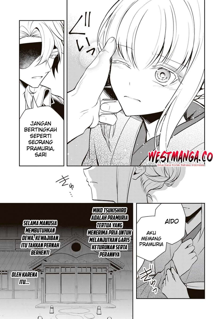 Tsuki no Shirosa wo Shirite Madoromu Chapter 10 - halaman 37