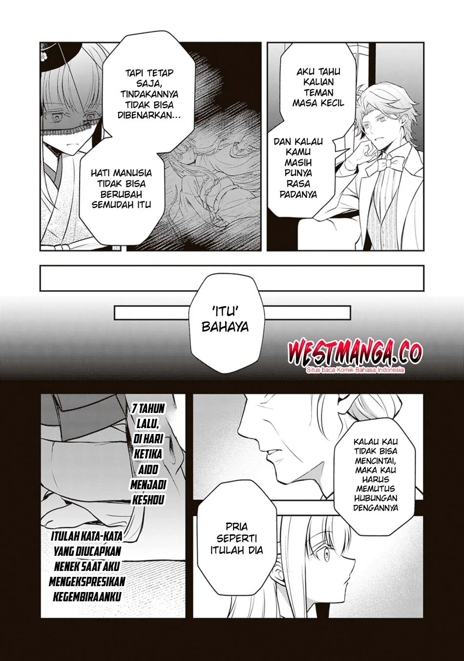 Tsuki no Shirosa wo Shirite Madoromu Chapter 10 - halaman 41