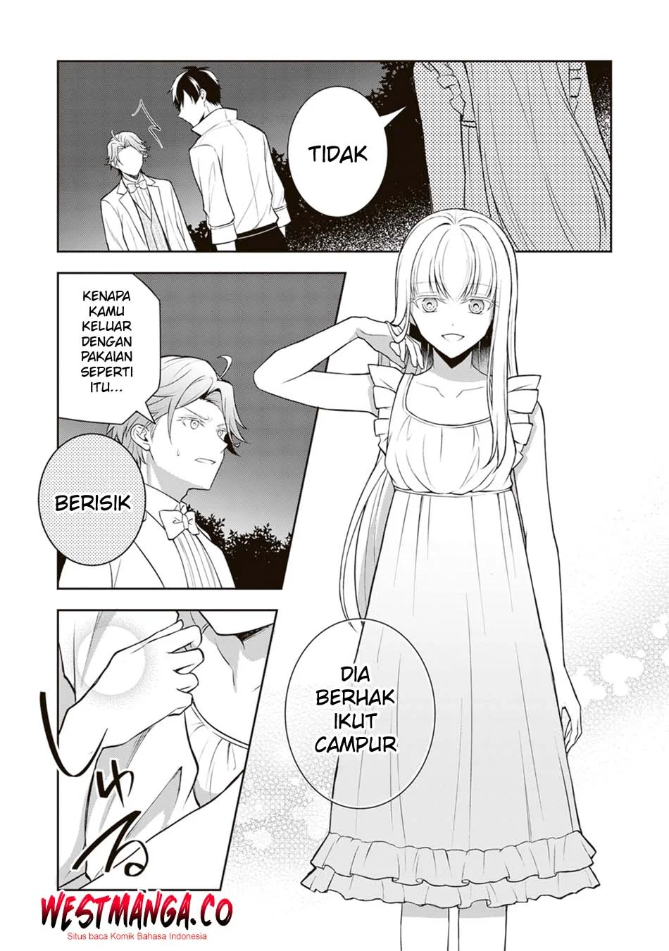 Tsuki no Shirosa wo Shirite Madoromu Chapter 10 - halaman 7