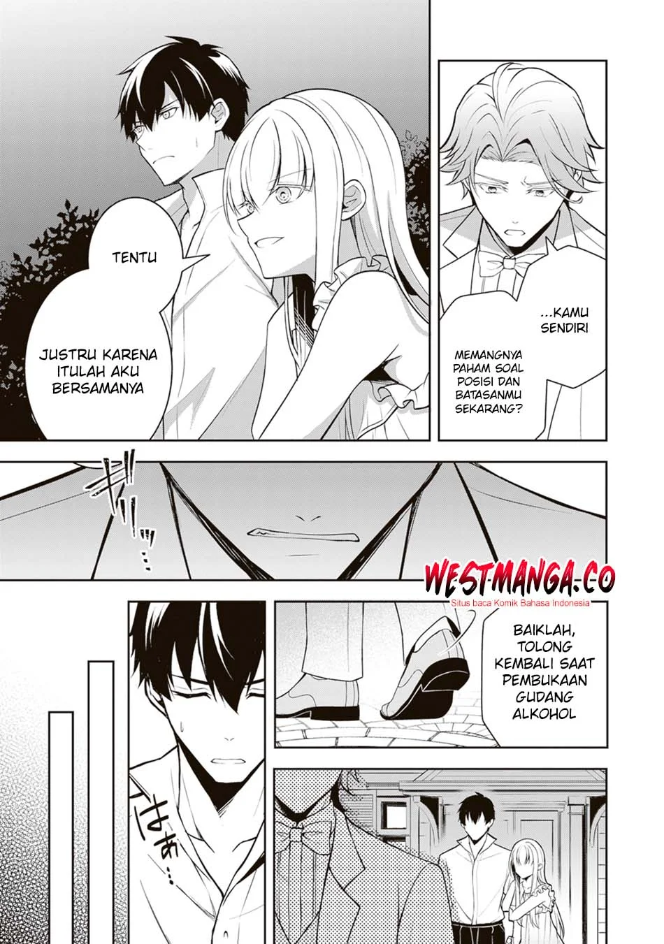 Tsuki no Shirosa wo Shirite Madoromu Chapter 10 - halaman 9