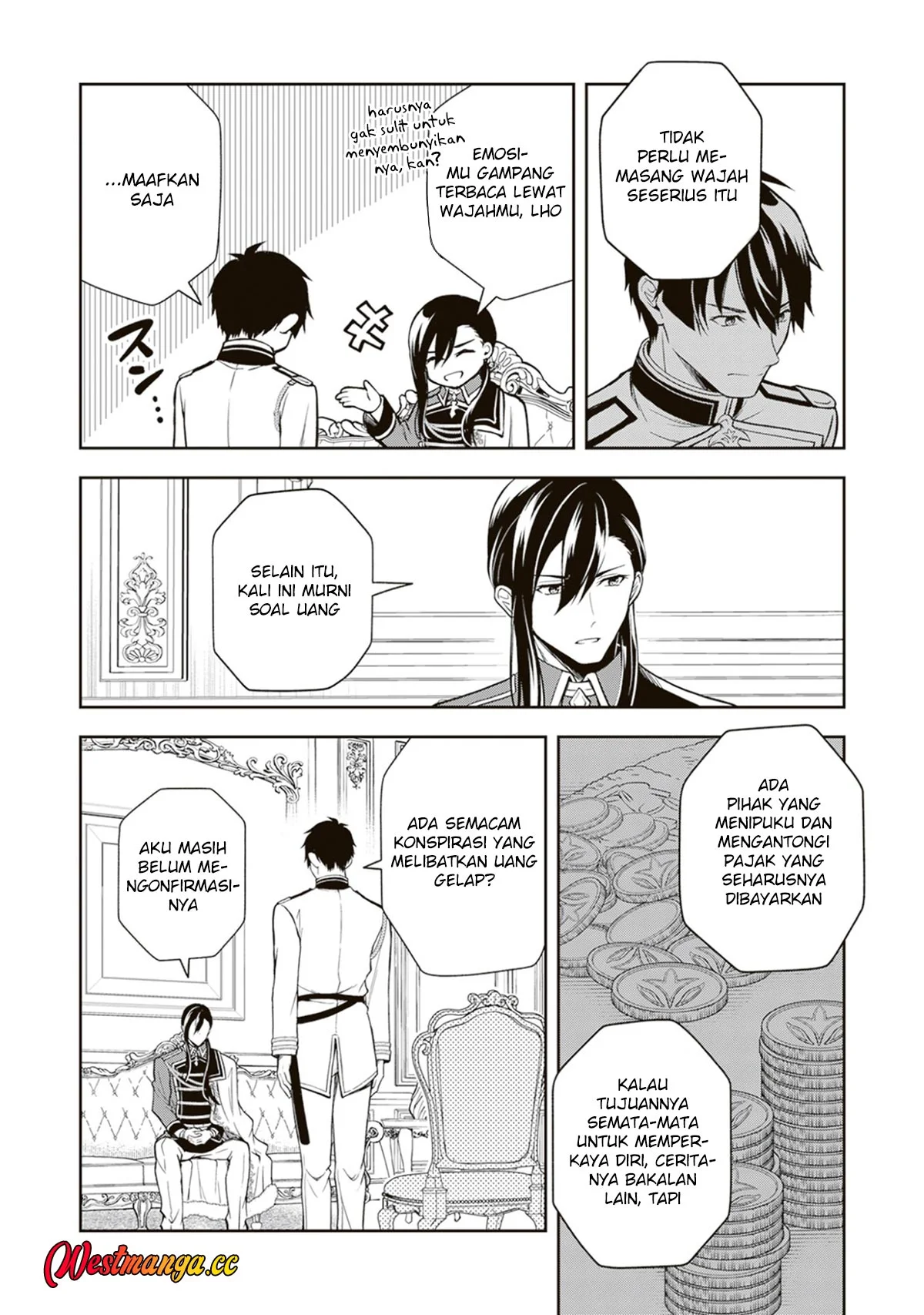 Tsuki no Shirosa wo Shirite Madoromu Chapter 11 - halaman 27
