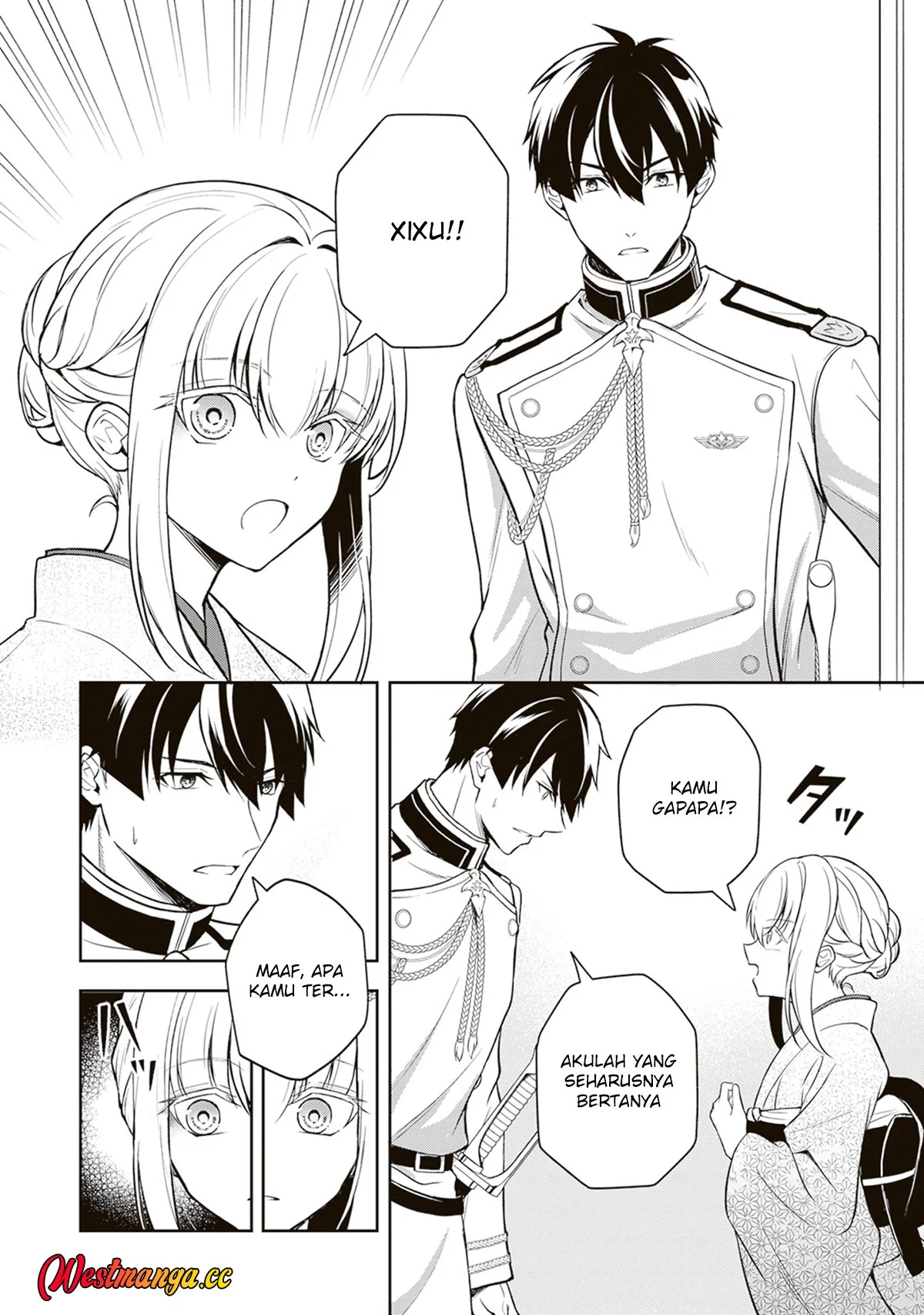 Tsuki no Shirosa wo Shirite Madoromu Chapter 11 - halaman 4