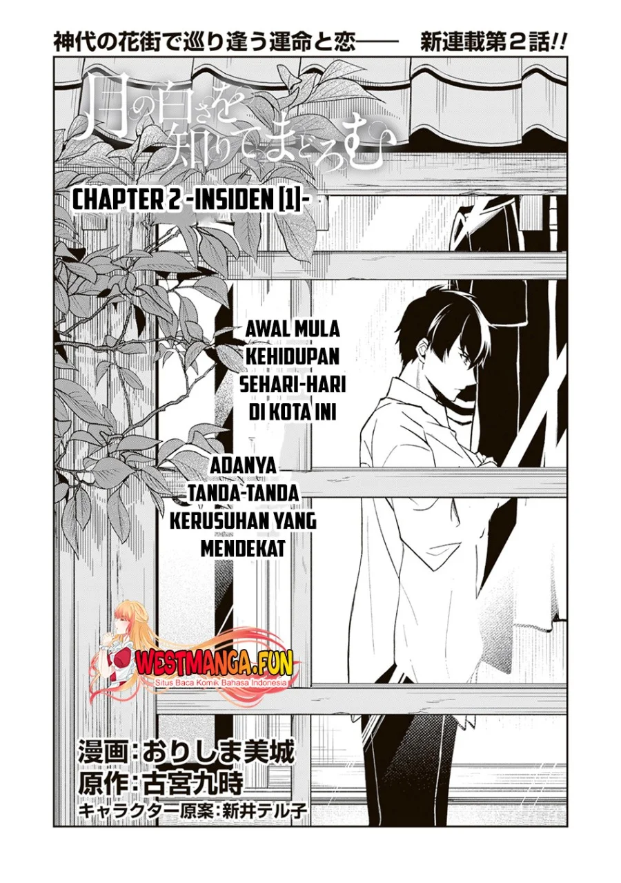 Tsuki no Shirosa wo Shirite Madoromu Chapter 2 - halaman 2