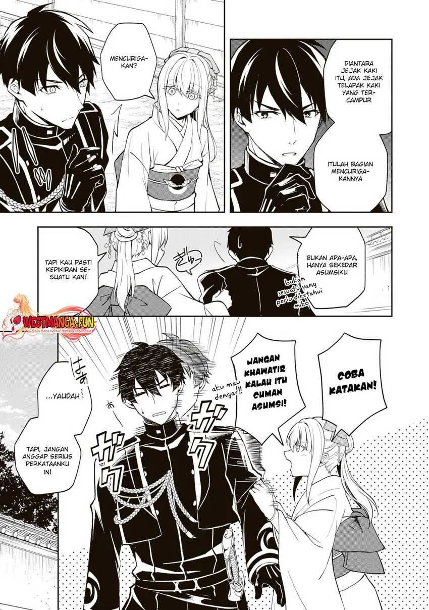 Tsuki no Shirosa wo Shirite Madoromu Chapter 3 - halaman 9