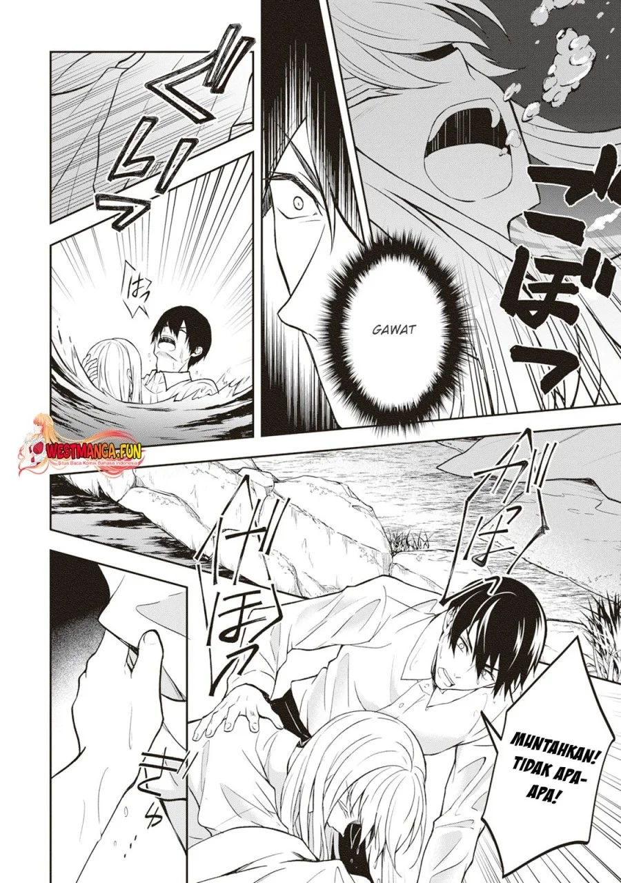 Tsuki no Shirosa wo Shirite Madoromu Chapter 4 - halaman 19