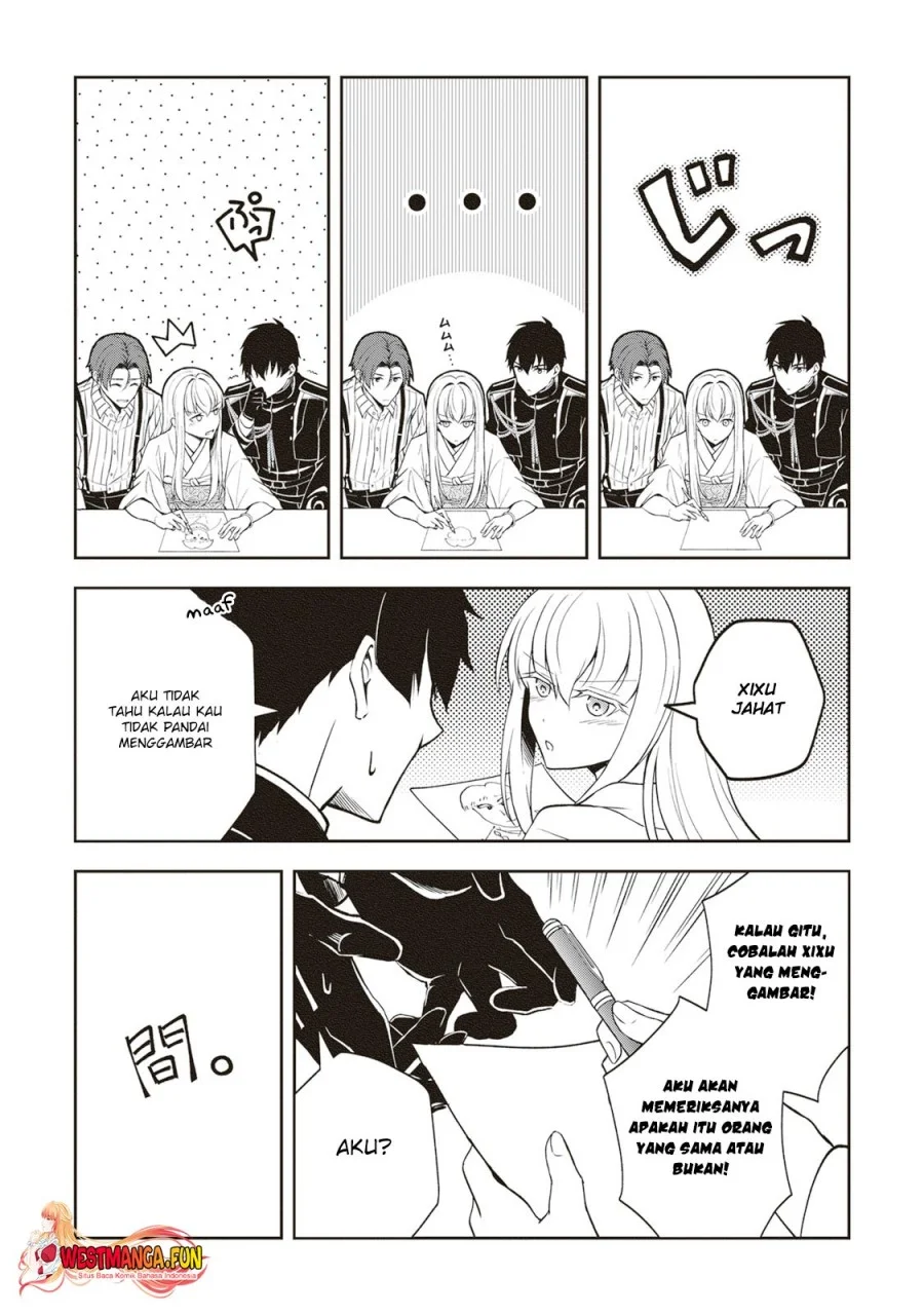Tsuki no Shirosa wo Shirite Madoromu Chapter 4 - halaman 29