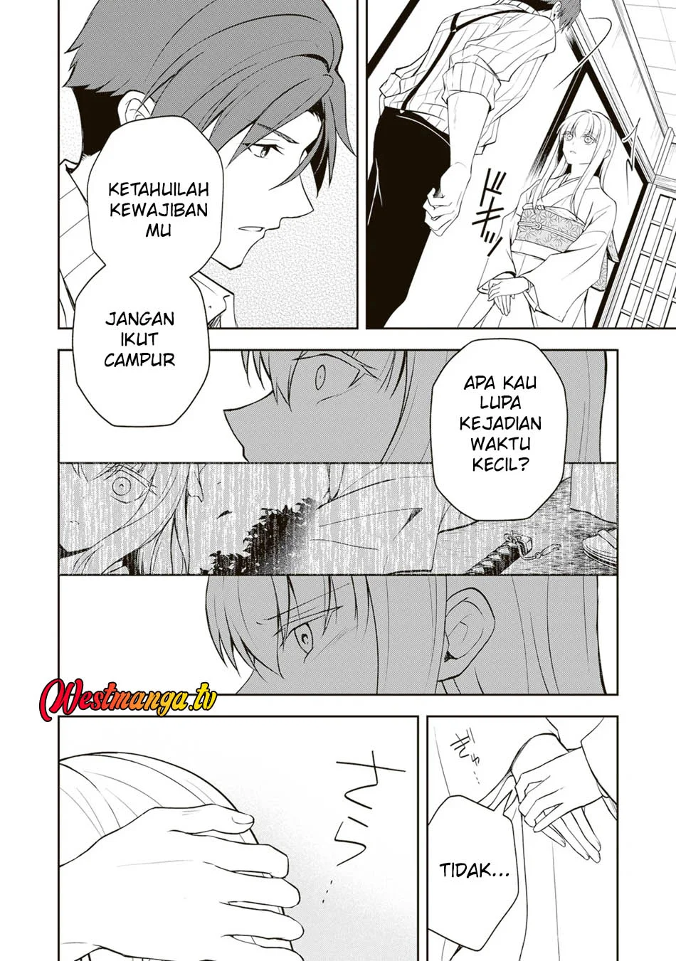 Tsuki no Shirosa wo Shirite Madoromu Chapter 5 - halaman 10